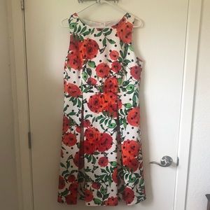 NY&Co Fit and Flare Dress. Size 10.